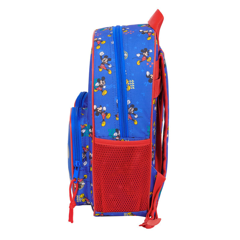 Mochila Today Mickey Disney 34cm adaptable