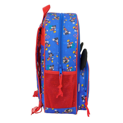 Mochila Today Mickey Disney 38cm adaptable
