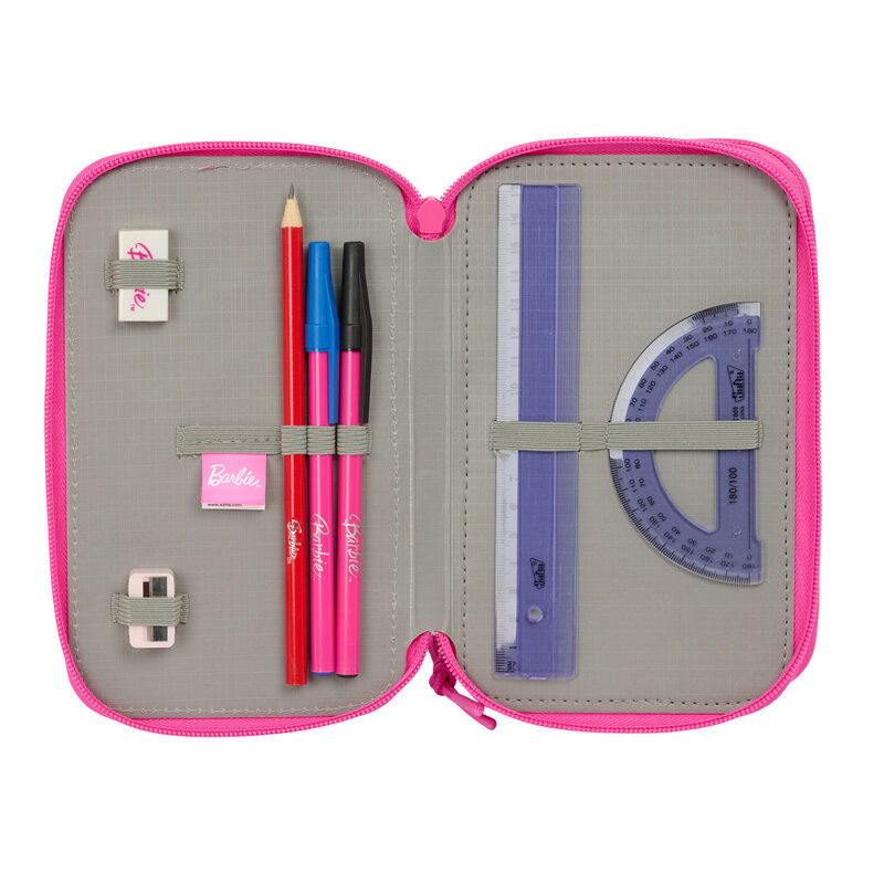 Portatodo Good Day Barbie triple 37pzs