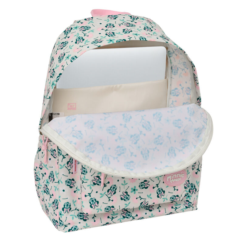 Mochila portatil Minty Minnie Disney 43cm