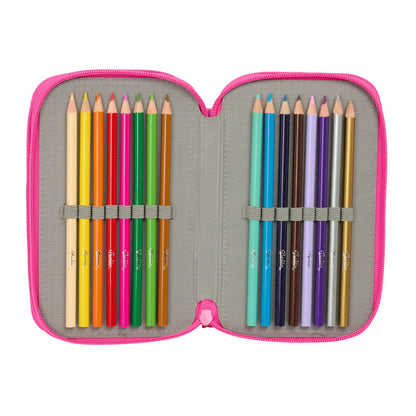 Portatodo Good Day Barbie triple 37pzs