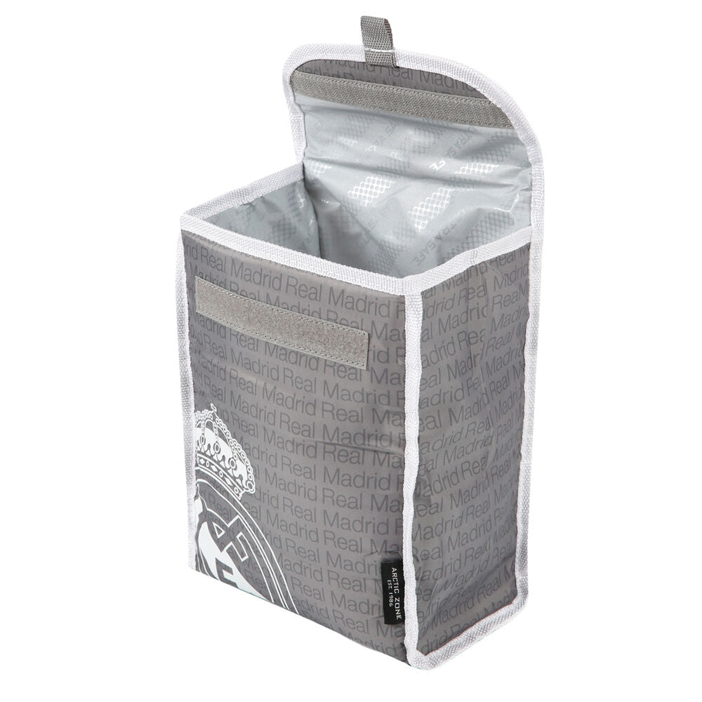 Bolsa porta alimentos termica Real Madrid