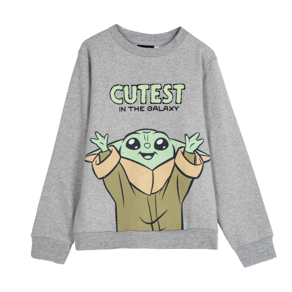 Sudadera Grogu The Mandalorian Star Wars