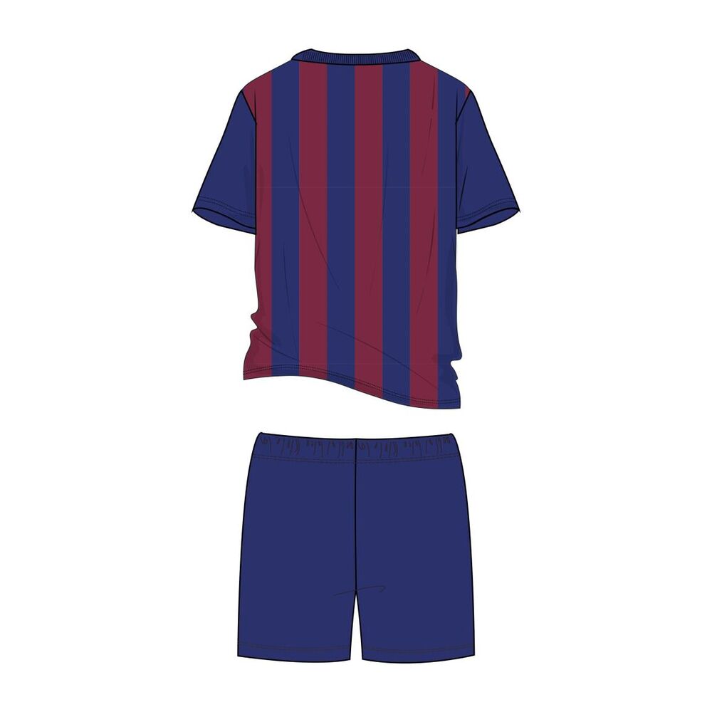 Pijama F.C. Barcelona adulto