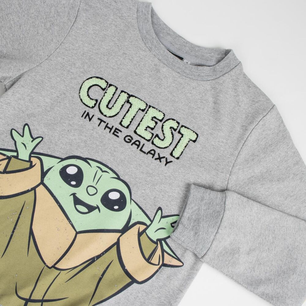 Sudadera Grogu The Mandalorian Star Wars