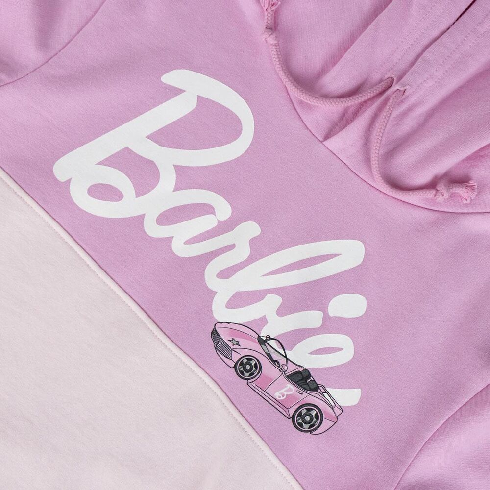 Sudadera capucha Barbie