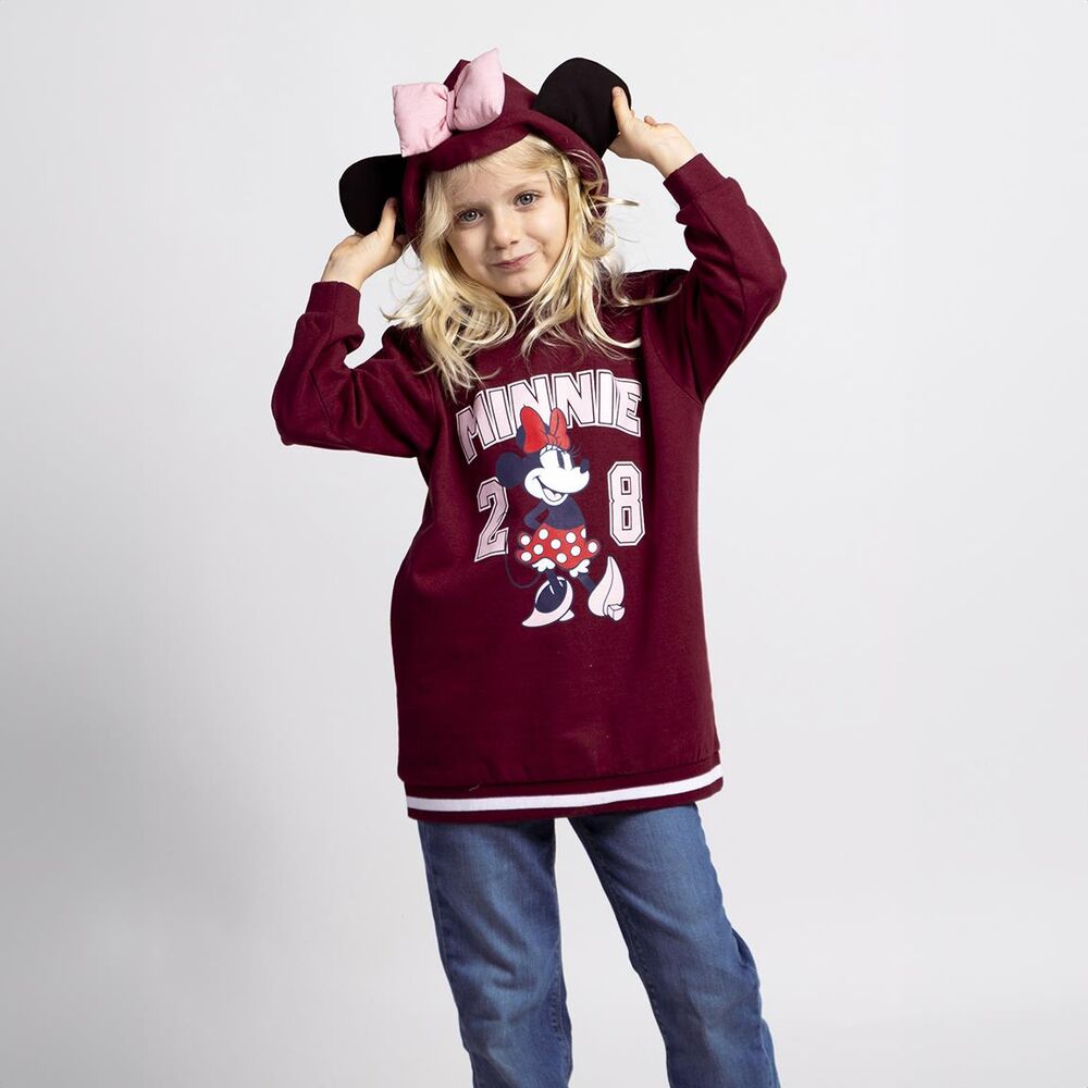 Sudadera oversize Minnie Disney