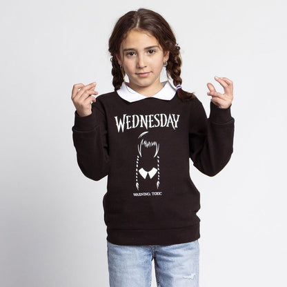 Sudadera Miercoles Wednesday