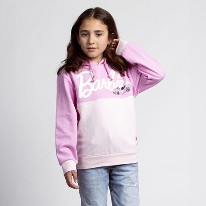 Sudadera capucha Barbie
