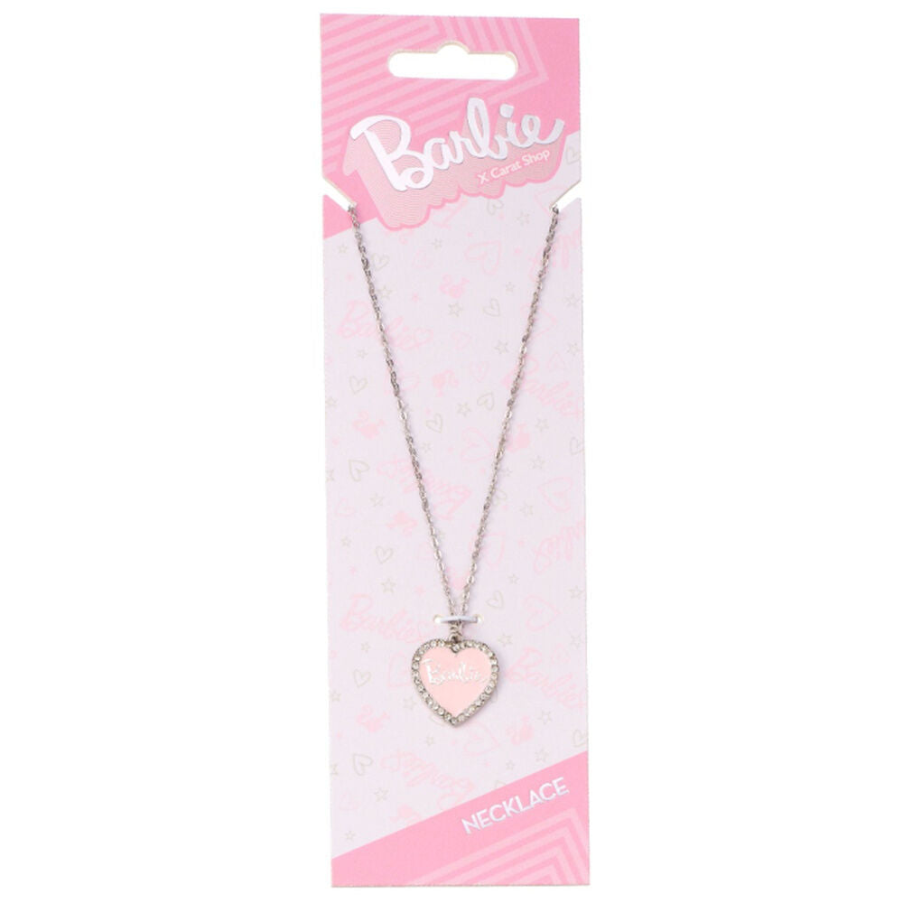 Colgante Corazon Barbie