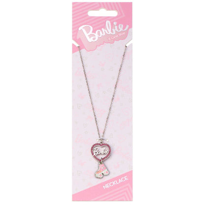Colgante Corazon Patinete Barbie