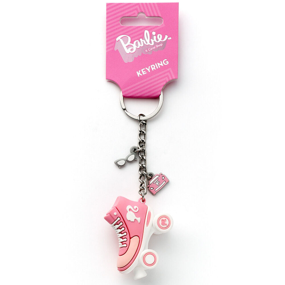 Llavero Patin Barbie