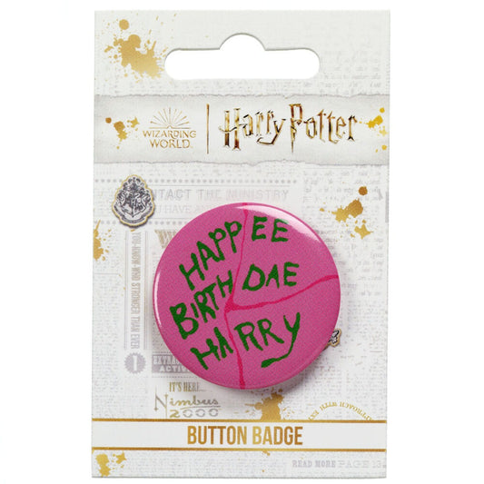 Chapa Happee Birthdae Cake Harry Potter