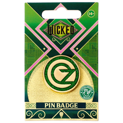 Pin Oz Logo Wicked