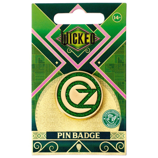 Pin Oz Logo Wicked