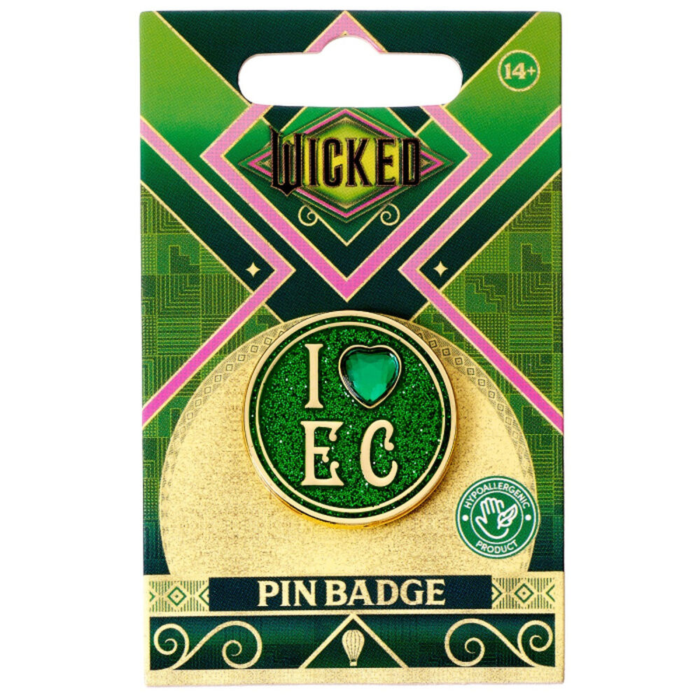Pin I Love Emerald City Wicked