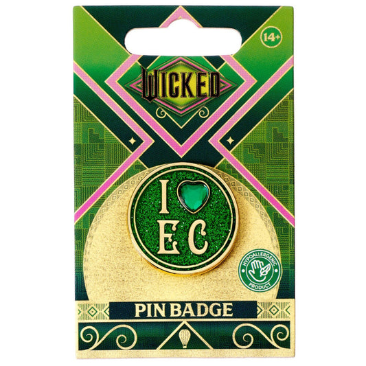Pin I Love Emerald City Wicked
