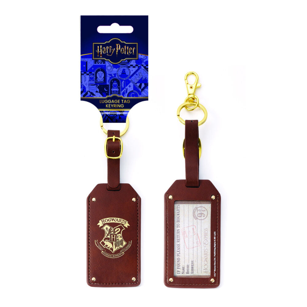 Llavero Etiquetado Equipaje Harry Potter