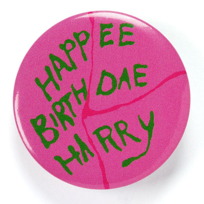 Chapa Happee Birthdae Cake Harry Potter