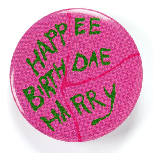 Chapa Happee Birthdae Cake Harry Potter