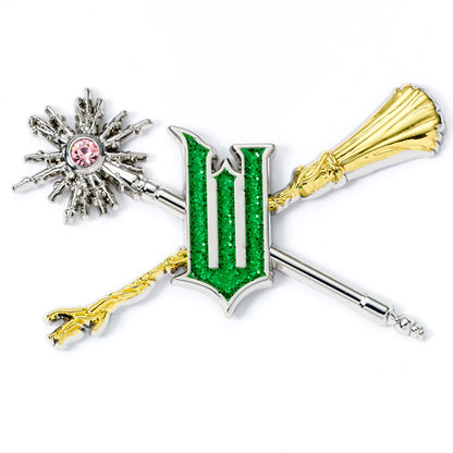 Pin Wand and Broomstick Wicked For Good