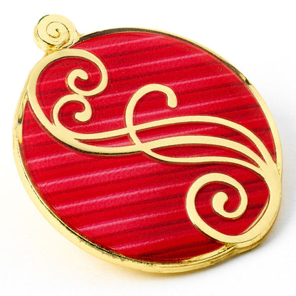 Pin Logo Glinda Pink Shiz Wicked