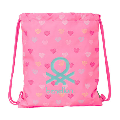 Saco Heart Benetton 40cm