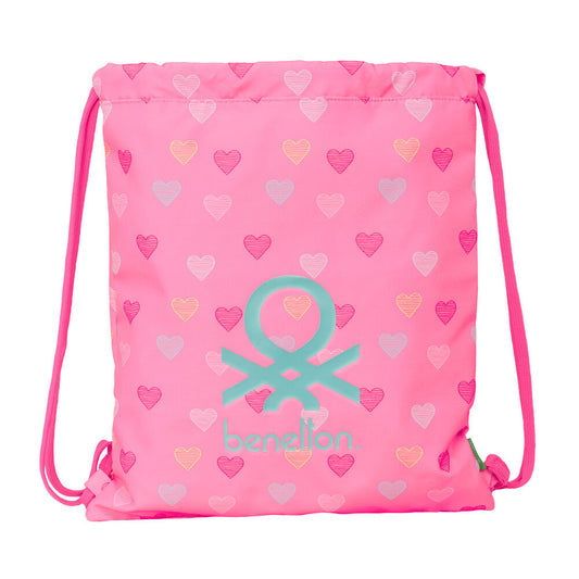 Saco Heart Benetton 40cm