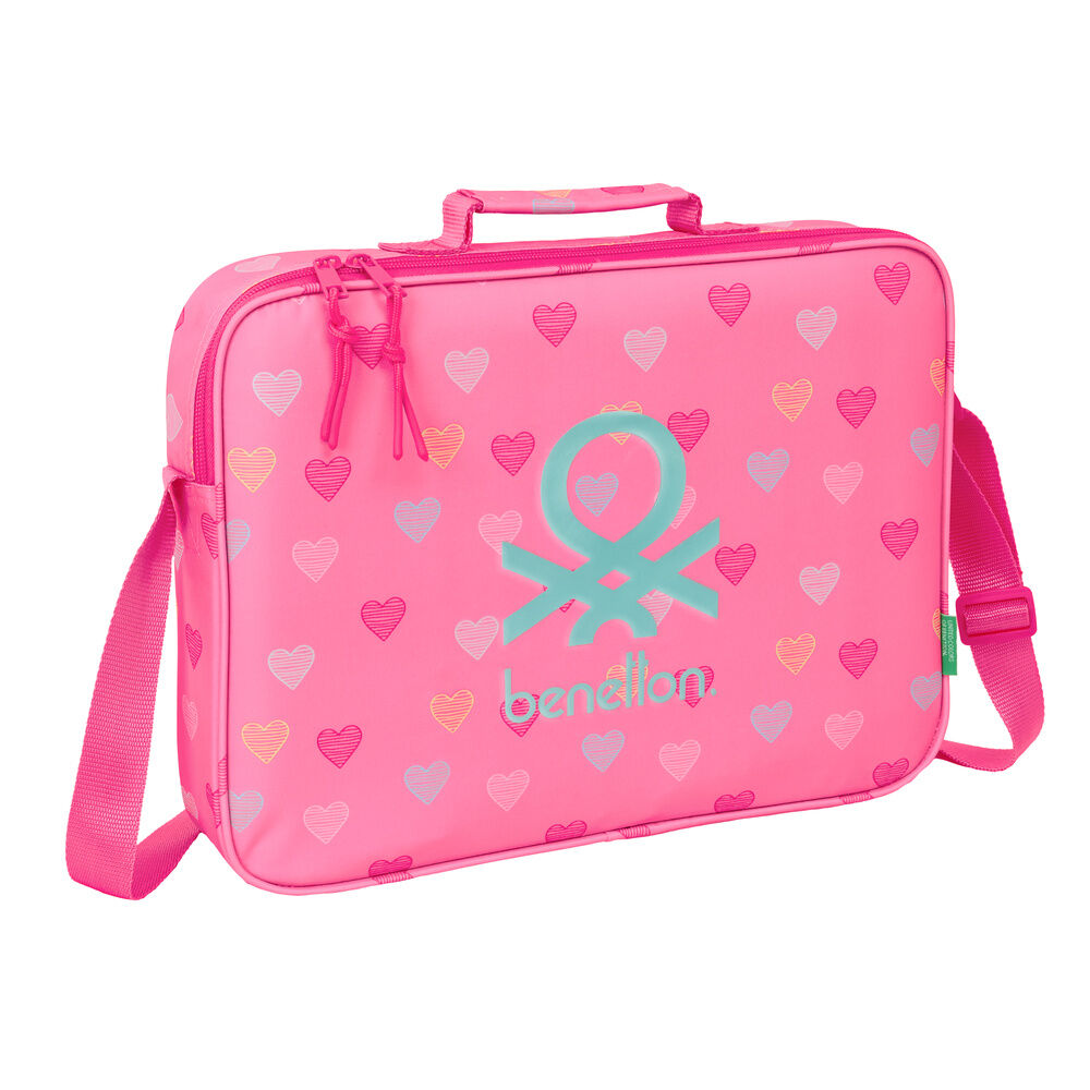 Cartera extraescolares Heart Benetton