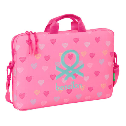 Funda portatil Heart Benetton