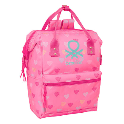 Mochila portatil Heart Benetton 40cm