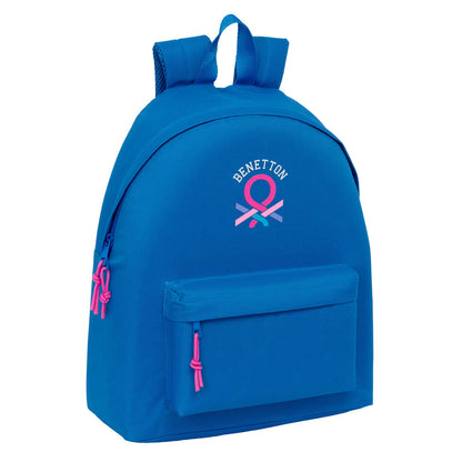 Mochila Azulina Benetton 42cm