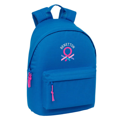 Mochila portatil Azulina Benetton 41cm