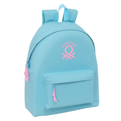 Mochila Celeste Benetton 42cm