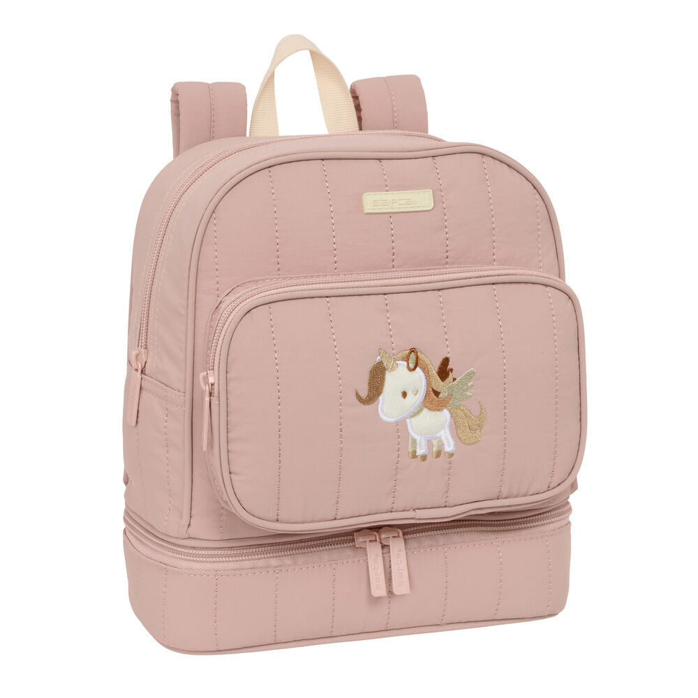 Mochila portameriendas Unicornio adaptable