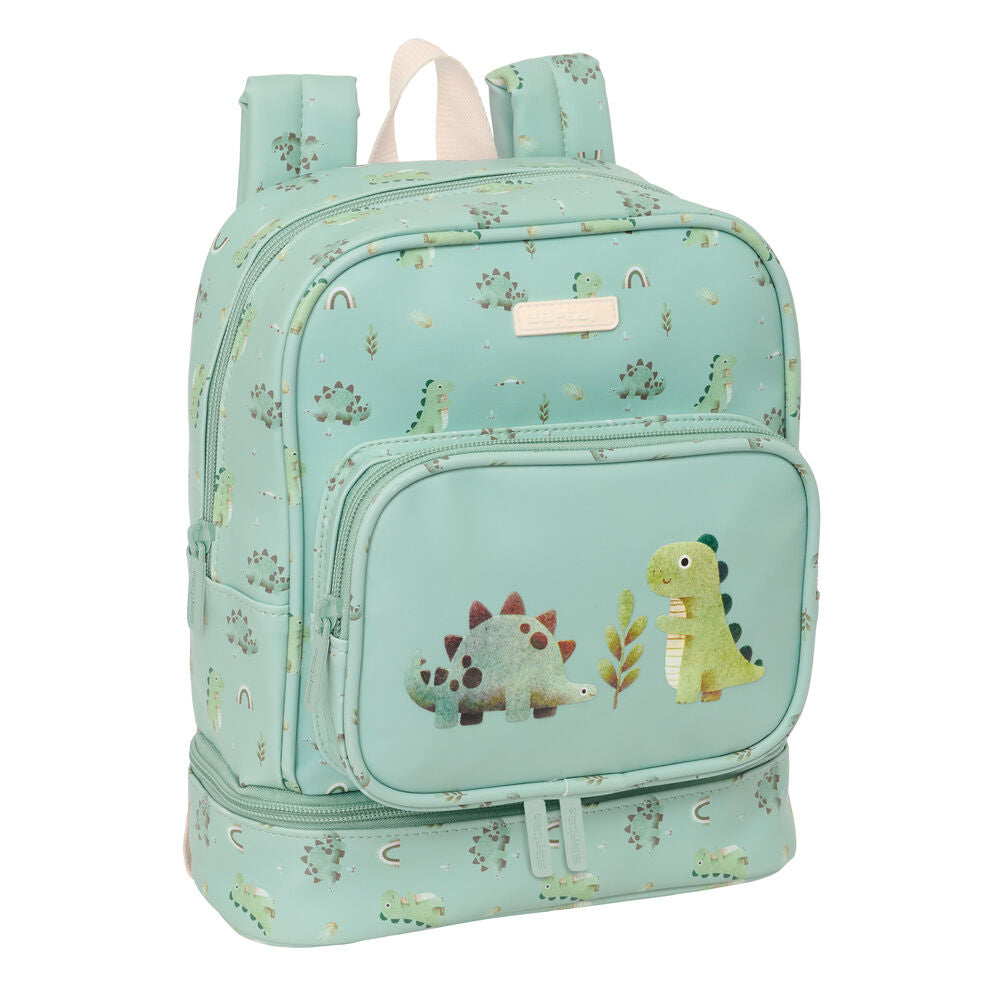Mochila portameriendas Dinos