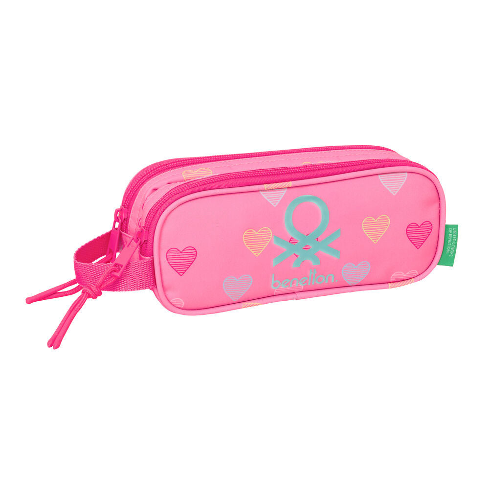 Portatodo Heart Benetton doble