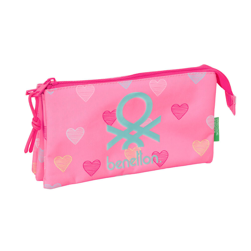 Portatodo Heart Benetton triple