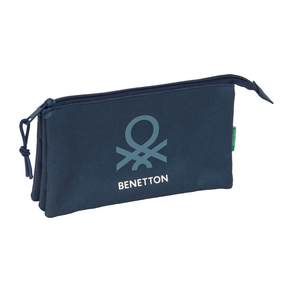 Portatodo Antracita Benetton triple