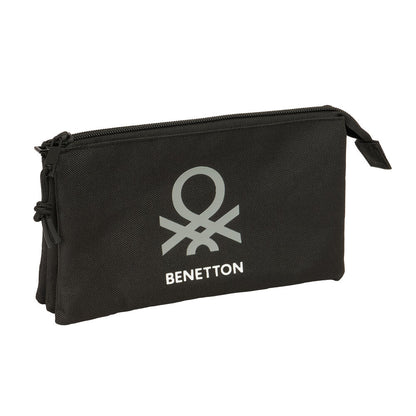 Portatodo Negra Benetton triple
