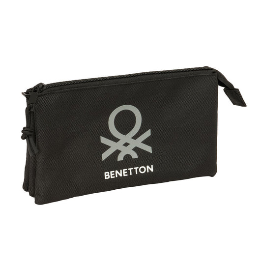 Portatodo Negra Benetton triple