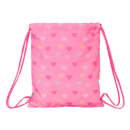 Saco Heart Benetton 40cm
