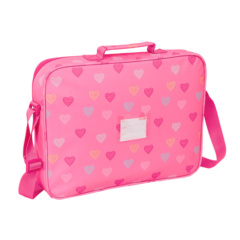 Cartera extraescolares Heart Benetton
