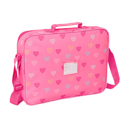 Cartera extraescolares Heart Benetton