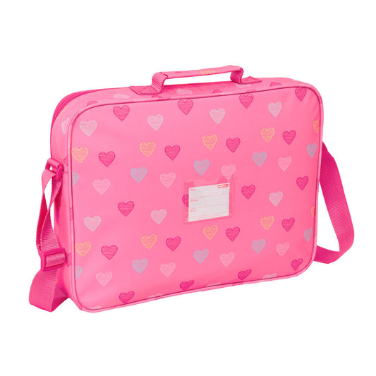 Cartera extraescolares Heart Benetton