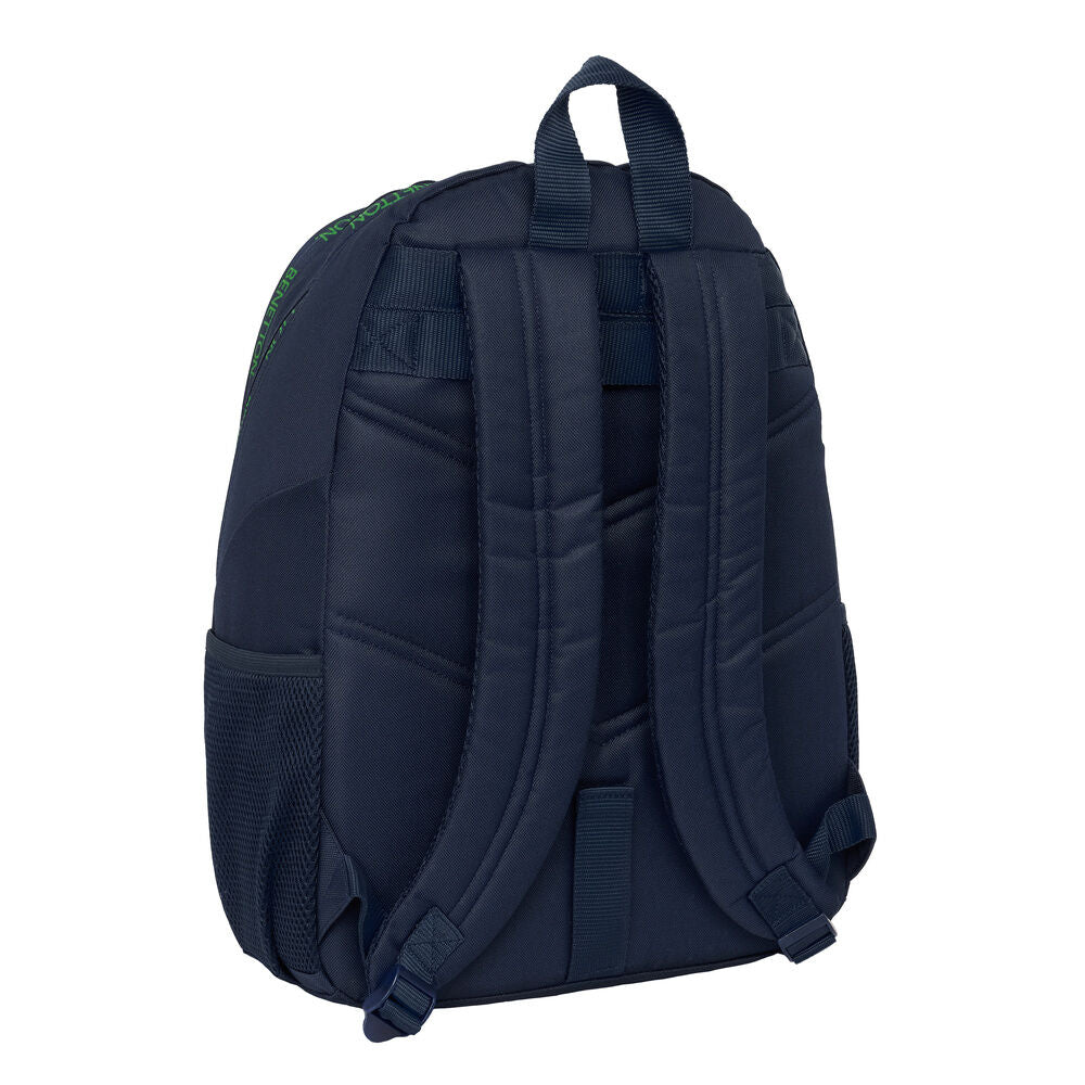 Mochila Together Benetton 44cm adaptable