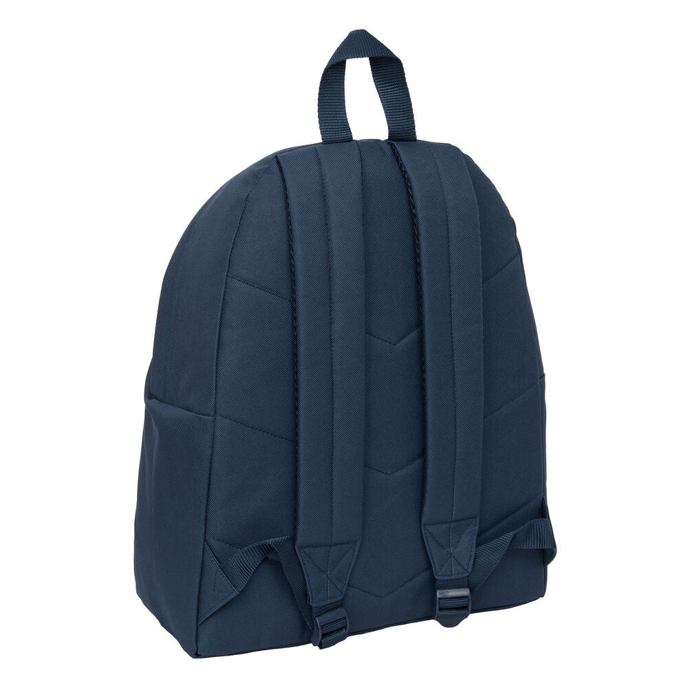 Mochila Antracita Benetton 42cm