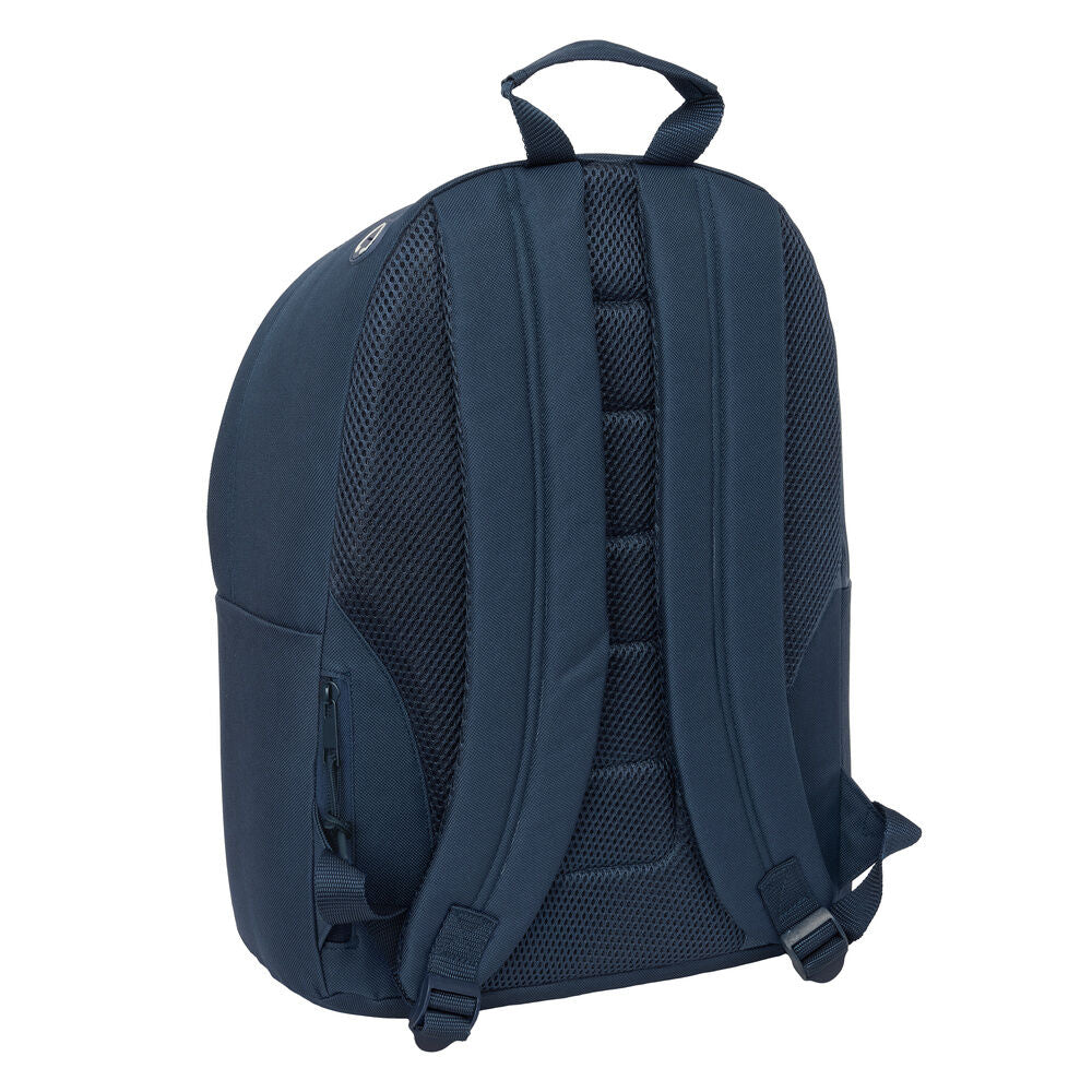 Mochila portatil Antracita Benetton 41cm
