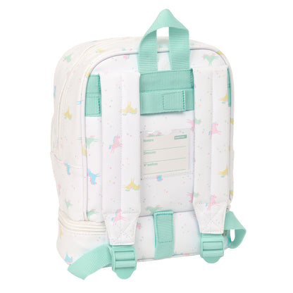 Mochila portameriendas Unicornio