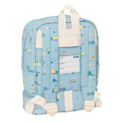 Mochila portameriendas Gruas